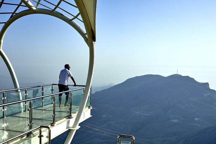 Jebel Jais World Longest Zipline from Dubai with Transfers Option