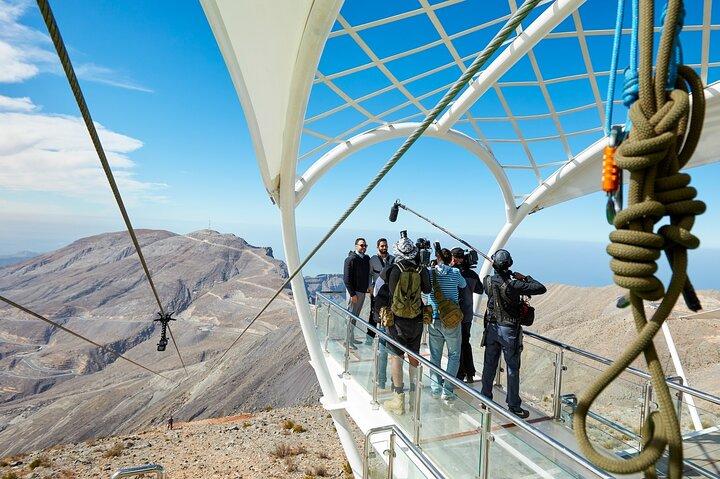 Jebel Jais World Longest Zipline from Dubai with Transfers Option