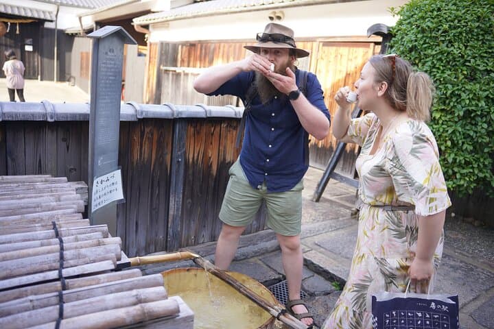 Japanese Sake Breweries Tour in Fushimi Kyoto
