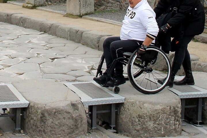 Private Tour to Pompeii Wheelchair Friendly with Archaeologist