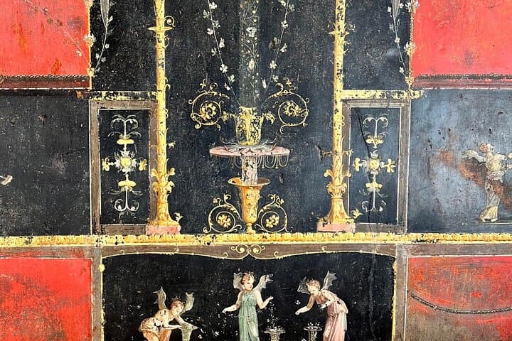 Private Tour to Pompeii Wheelchair Friendly with Archaeologist