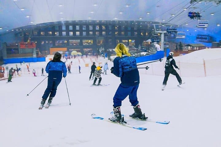 Ski Dubai Full Day Admission Ticket