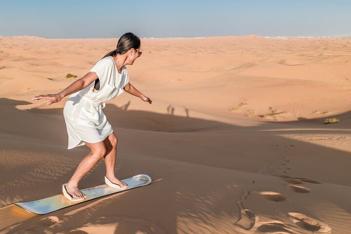Dubai Morning Desert Safari with Camel Riding
