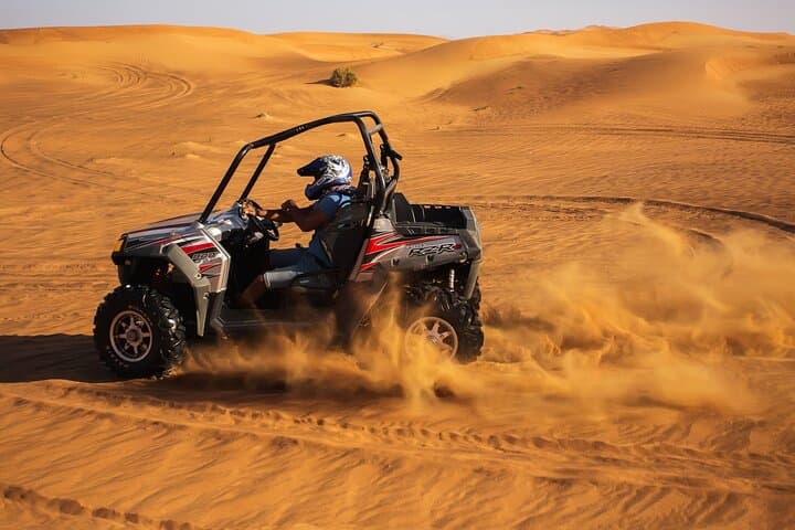 Dubai Sunrise Desert Safari with Camel Riding