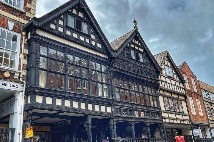 The Heart of Chester Walking Tour - Guided Walk