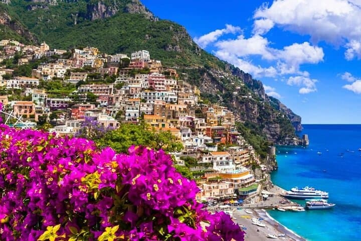 Private Tour from Rome to Positano Amalfi Coast and Naples