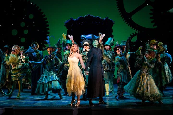 Wicked on Broadway Ticket