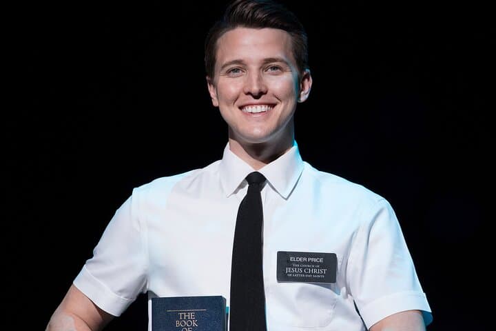 The Book of Mormon on Broadway Ticket