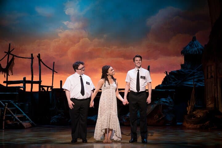 The Book of Mormon on Broadway Ticket