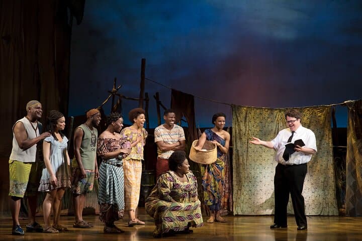 The Book of Mormon on Broadway Ticket