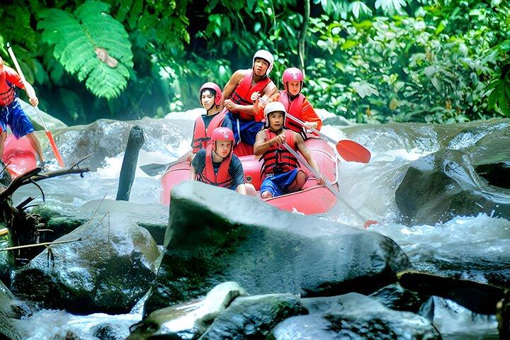 Amazing Bali White Water Rafting and Quad Bike Experience