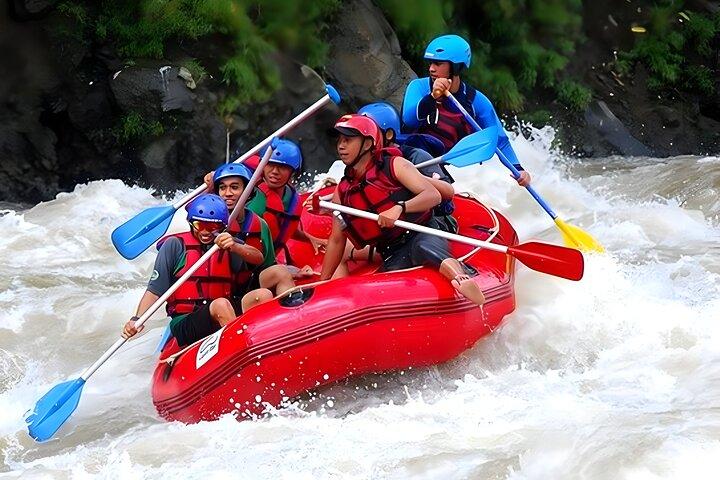 Ayung River Rafting - Ubud Best White Water Rafting