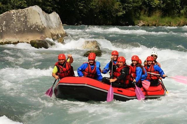 Ganges Rafting