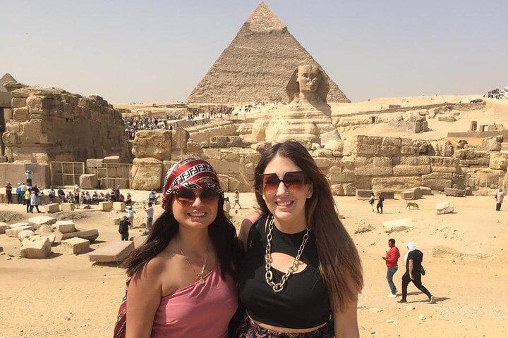 Top Rated Giza Pyramids,Sphinx,Camel ride,lunch & inside pyramids