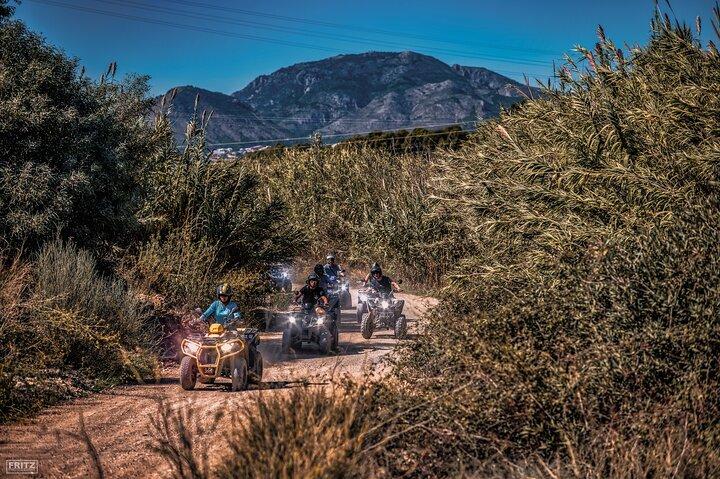 Benidorm Quad Guided Tour