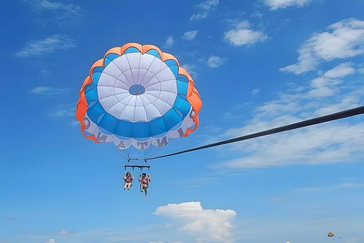 Jet Ski, Parasailing, Banana Boat and Bali Spa Packages
