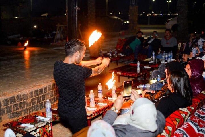 Enjoy Delicious Bedouin Dinner & Amazing Show in Sinai Desert