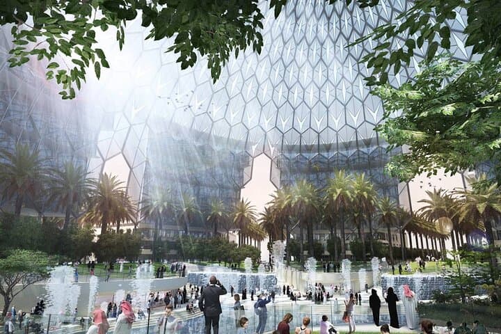Expo City Dubai - Attractions Pass with Private Transfers Option