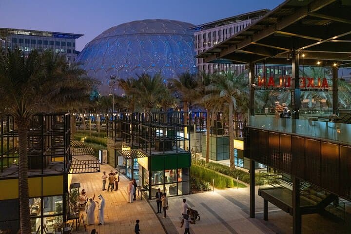 Expo City Dubai - Attractions Pass with Private Transfers Option