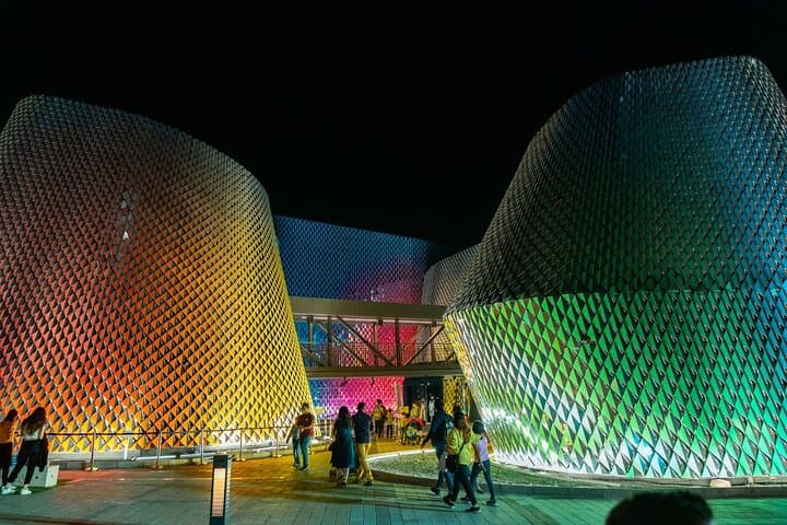 Expo City Dubai - Attractions Pass with Private Transfers Option