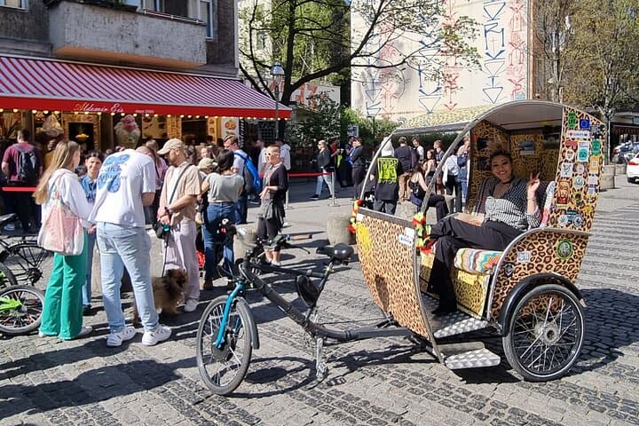 Rickshaw Sightseeing City Tours Berlin - Rikscha Tours