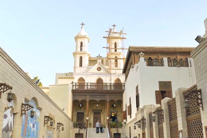 Private Tour to The Hanging Church and St Simon Monastery