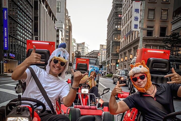 Official Street Go-Kart Tour - Akihabara