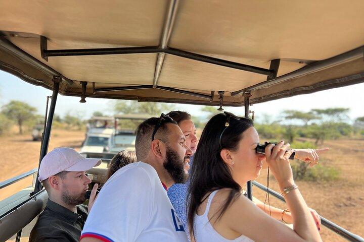 3Days luxury safari to Tarangire Ngorongoro crater and Manyara