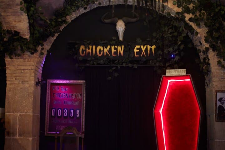 Nightmare Horror Museum Barcelona Interactive Experience