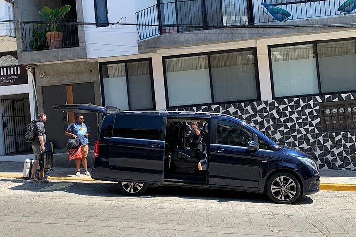 Private transfer from Oaxaca to Puerto Escondido - new highway