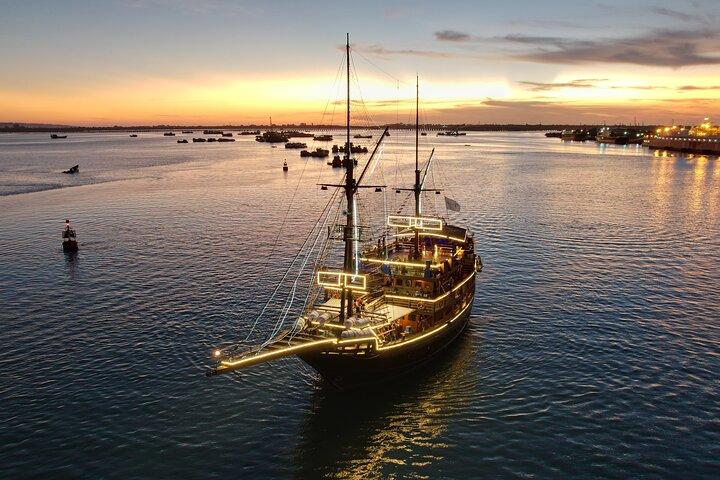 Pirate Dinner Cruise in Bali with Traditional Pinisi Boat