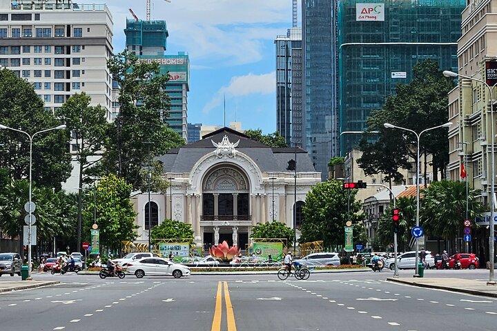 Ho Chi Minh City Private Walking Half Day Tour