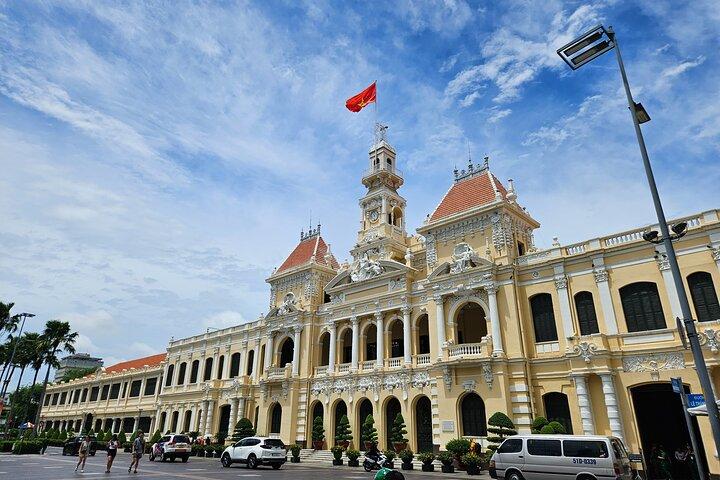 Ho Chi Minh City Private Walking Half Day Tour