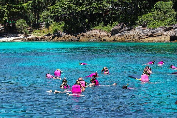 7-Hour Coral Island Snorkeling and Water Activities from Phuket