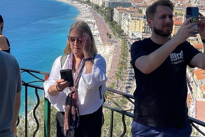 Walking tour of Nice, the old town & the Coline du Château