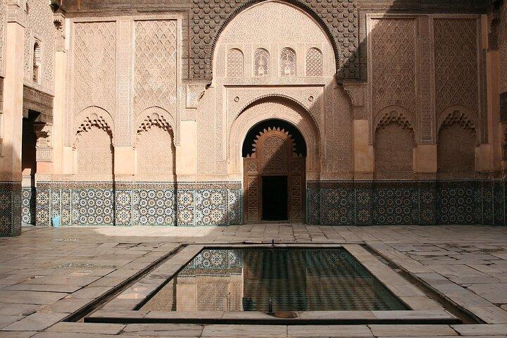 Half Day Marrakech City Tour : VISITE CULTURELLE DE MARRAKECH