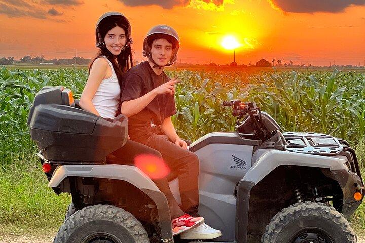 Miami ATV Adventure No Hidden Fees Free Passenger and Photos