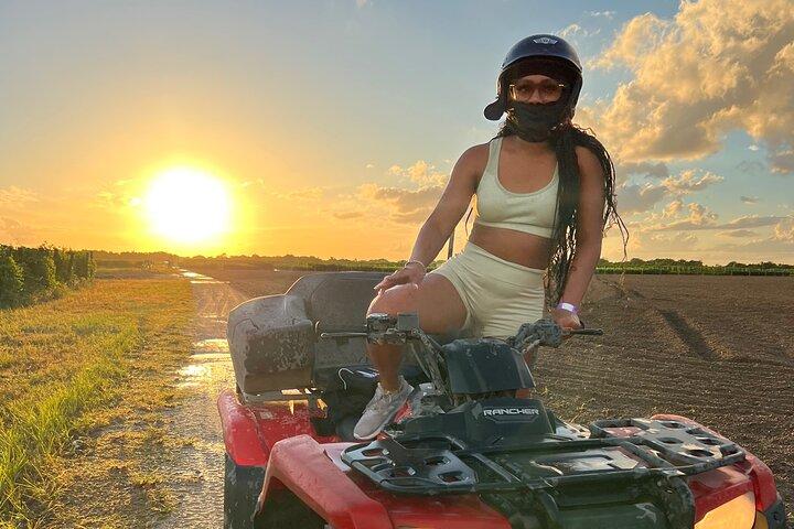 Miami ATV Adventure No Hidden Fees Free Passenger and Photos