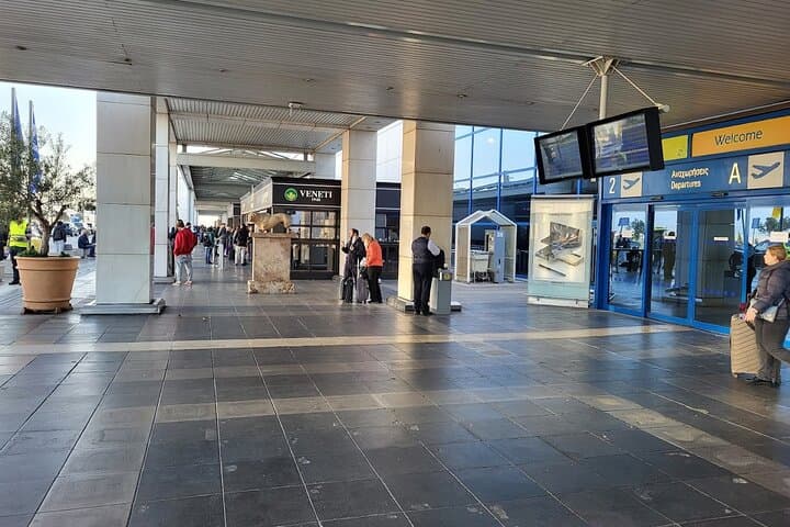 Athens Airport Private Transfer From Airport to Hotel