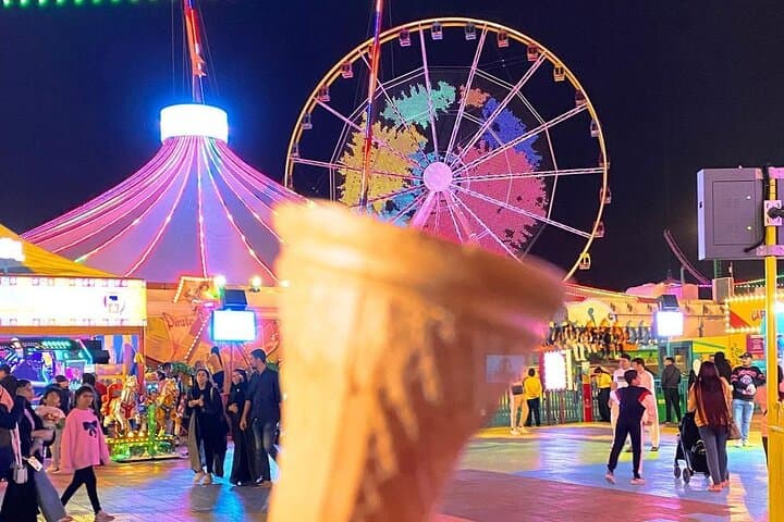 Global Village Dubai Ticket with Optional transfer