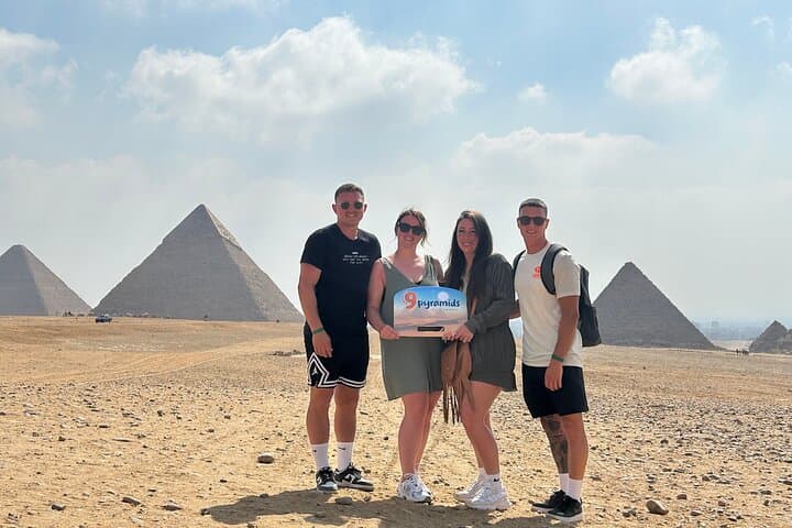 Full Day to Grand Egyptian Museum and Pyramids of Giza