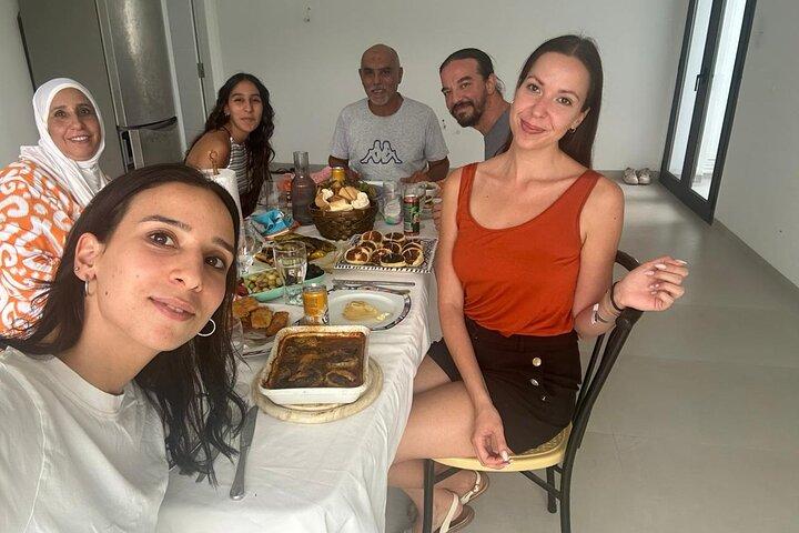 Cook and Connect: Tunisian Culinary Adventure with a Local Family
