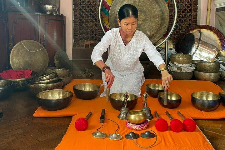 Himalayan Singing Bowl Reiki Healing by Jan Ming