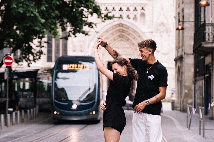 Photo tour in Bordeaux - the most beautiful spots of "the Port de la Lune"