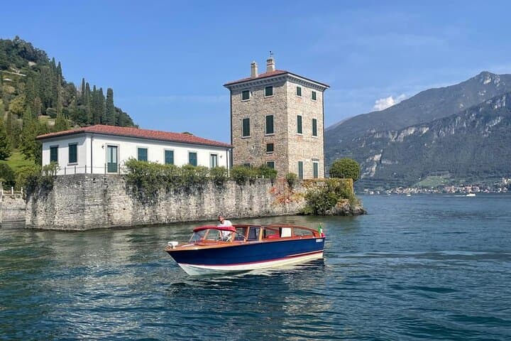 Luxury Private Boat Tour on Lake Como – Villas & Bellagio Visit