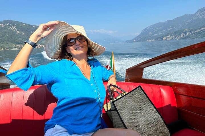 Luxury Private Boat Tour on Lake Como – Villas & Bellagio Visit