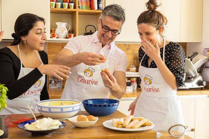 Cesarine: Half-day Market Tour & Cooking Class in Florence