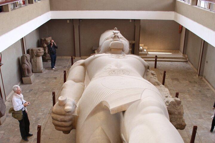 Private Tour To Giza Pyramids, Memphis and Sakkara