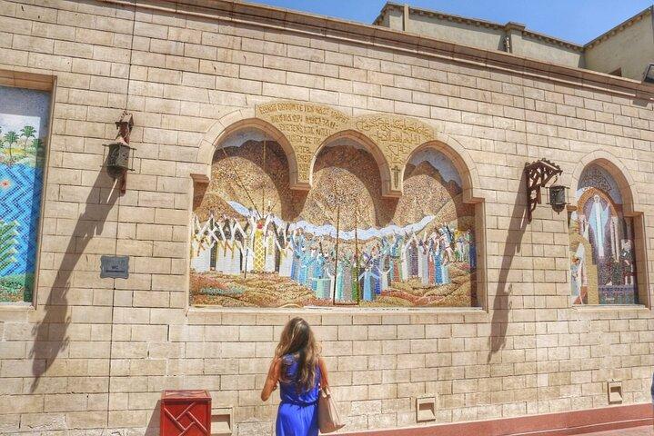 Private Tour To Coptic Cairo and Cave Church and Felucca Ride