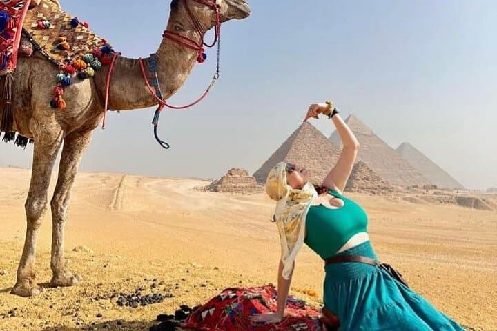 Private Tour to Giza Pyramids, the Egyptian Museum & Lunch.